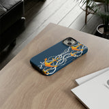 Anchored-Phone Case-Printify-Movvy