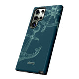 Wheel and Anchor-Phone Case-Printify-Movvy
