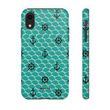Mermaids-Phone Case-Printify-iPhone XR-Matte-Movvy