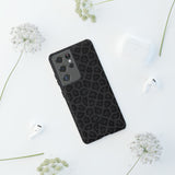 Onyx Leopard-Phone Case-Printify-Movvy