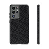 Onyx Leopard-Phone Case-Printify-Samsung Galaxy S21 Ultra-Glossy-Movvy