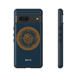 Compass-Phone Case-Printify-Google Pixel 7-Glossy-Movvy