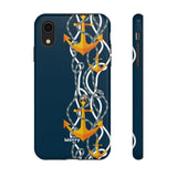 Anchored-Phone Case-Printify-iPhone XR-Glossy-Movvy