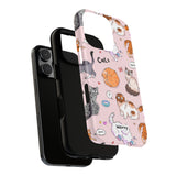 The Cat's Meow-Phone Case-Printify-Movvy