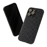 Onyx Leopard-Phone Case-Printify-Movvy