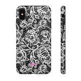 Laced Fleurs-Phone Case-iPhone XS MAX-Glossy-Movvy