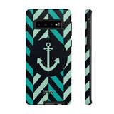 Herringbone-Phone Case-Printify-Samsung Galaxy S10-Matte-Movvy