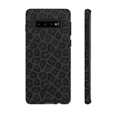 Onyx Leopard-Phone Case-Printify-Samsung Galaxy S10-Glossy-Movvy