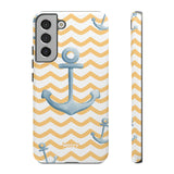 Waves-Phone Case-Printify-Samsung Galaxy S22 Plus-Matte-Movvy
