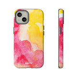 Sunset Watercolor-Phone Case-Printify-iPhone 14-Matte-Movvy