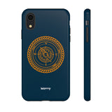 Compass-Phone Case-Printify-iPhone XR-Glossy-Movvy