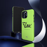 FLOW (Lime)-Phone Case-Printify-Movvy