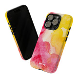 Sunset Watercolor-Phone Case-Printify-Movvy