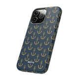 Gold Anchors-Phone Case-Printify-Movvy