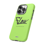 FLOW (Lime)-Phone Case-Printify-Movvy