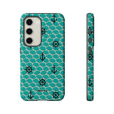 Mermaids-Phone Case-Printify-Samsung Galaxy S23-Glossy-Movvy