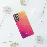 Sunset Brushstrokes-Phone Case-Printify-Movvy
