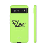 FLOW (Lime)-Phone Case-Printify-Movvy