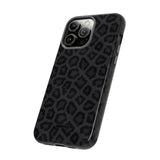 Onyx Leopard-Phone Case-Printify-Movvy