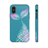 Mermaid-Phone Case-Printify-iPhone XS-Matte-Movvy