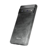 Grayscale Brushstrokes-Phone Case-Printify-Movvy