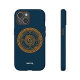 Compass-Phone Case-Printify-iPhone 15-Matte-Movvy