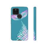 Mermaid-Phone Case-Printify-Google Pixel 5 5G-Glossy-Movvy