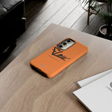 FLOW (Orange)-Phone Case-Printify-Movvy