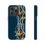 Anchored-Phone Case-Printify-iPhone 15 Pro-Glossy-Movvy