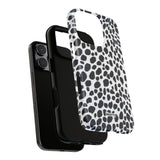 Spotted (Black)-Phone Case-Printify-Movvy