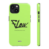 FLOW (Lime)-Phone Case-Printify-Movvy