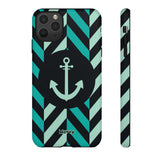 Herringbone-Phone Case-Printify-iPhone 11 Pro Max-Matte-Movvy