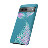 Mermaid-Phone Case-Printify-Movvy