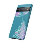 Mermaid-Phone Case-Printify-Movvy