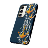 Anchored-Phone Case-Printify-Movvy
