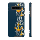 Anchored-Phone Case-Printify-Samsung Galaxy S10 Plus-Glossy-Movvy