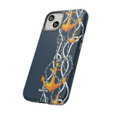 Anchored-Phone Case-Printify-Movvy