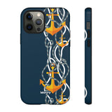 Anchored-Phone Case-Printify-iPhone 12 Pro-Glossy-Movvy
