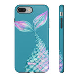 Mermaid-Phone Case-Printify-iPhone 8 Plus-Glossy-Movvy