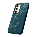 Wheel and Anchor-Phone Case-Printify-Movvy