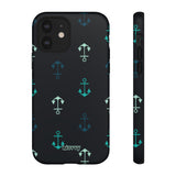 Anchors-Phone Case-Printify-iPhone 12-Matte-Movvy