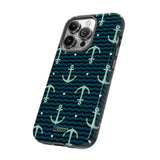 Anchor Hearts-Phone Case-Printify-Movvy
