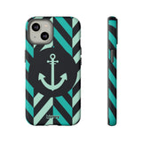 Herringbone-Phone Case-Printify-iPhone 14-Matte-Movvy