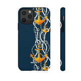 Anchored-Phone Case-Printify-iPhone 11 Pro-Matte-Movvy