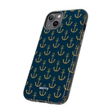 Gold Anchors-Phone Case-Printify-Movvy