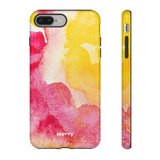 Sunset Watercolor-Phone Case-Printify-iPhone 8 Plus-Glossy-Movvy