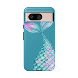 Mermaid-Phone Case-Printify-Movvy