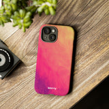 Sunset Brushstrokes-Phone Case-Printify-Movvy