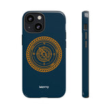 Compass-Phone Case-Printify-iPhone 13 Mini-Glossy-Movvy