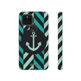 Herringbone-Phone Case-Printify-Google Pixel 5 5G-Glossy-Movvy